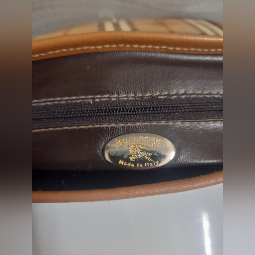 Burberrys - Vintage Crossbody Bag - Nova Check - Picture 11 of 15